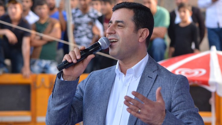 Selahattin Demirtaş: Fakiriz biz olum!