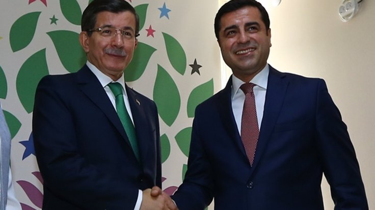 Demirtaş ve Davutoğlu neden yasaklı?