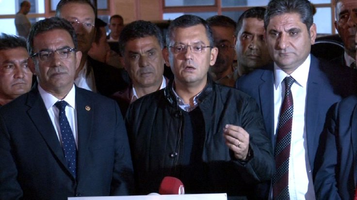 CHP’li Özel’den Baykal’ın sağlık durumuna ilişkin açıklama