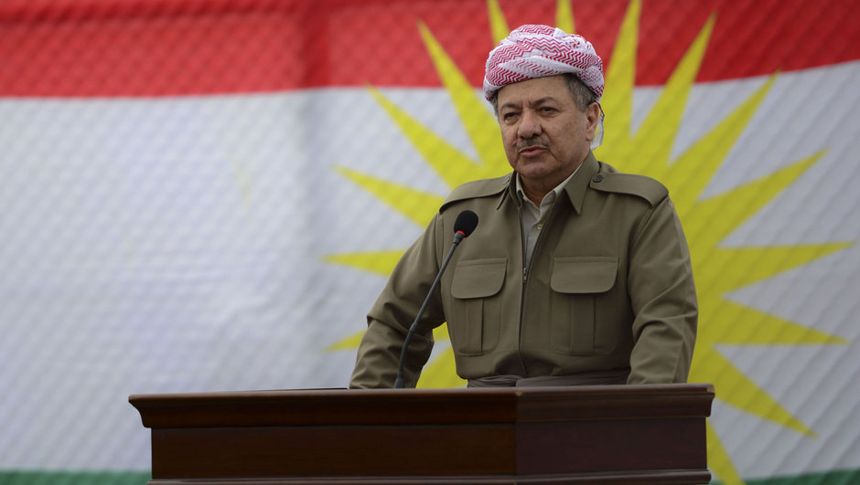 Barzani referandum sonrası ilk söyleşisini verdi