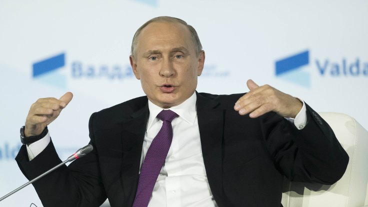 Putin: Suriye’de bölünme riski var