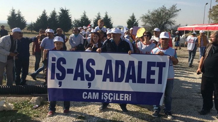 Cam işçileri İstanbul’a yürüyor: İş, aş, adalet