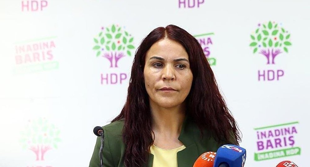 HDP’li Besime Konca’nın vekilliği düşürüldü