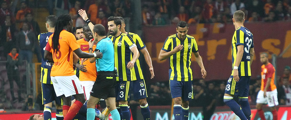 Galatasaray 0-0 Fenerbahçe