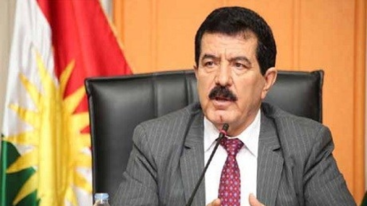 Kosret Resul: Sadece Barzani’den emir alın!