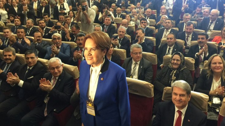 Akşener kürsüde: Tek kişilik yarışla iyi bulunmaz