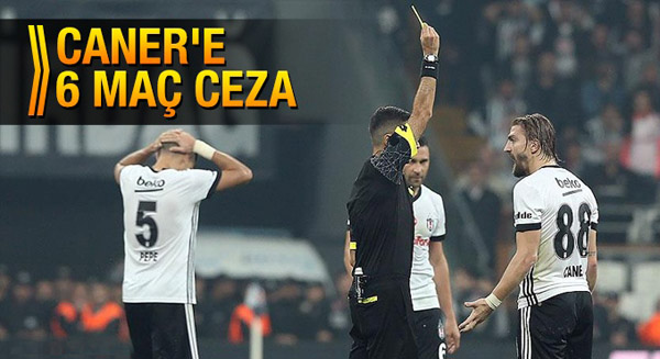 Caner Erkin’e verilen ceza belli oldu