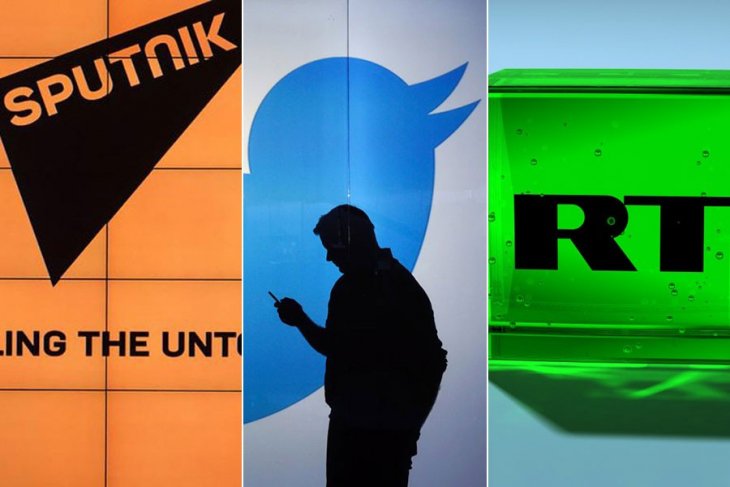 Twitter, RT ve Sputnik’in haberlerine reklam yasağı getirdi