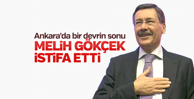 Ankara’da Melih Gökçek devri sona erdi