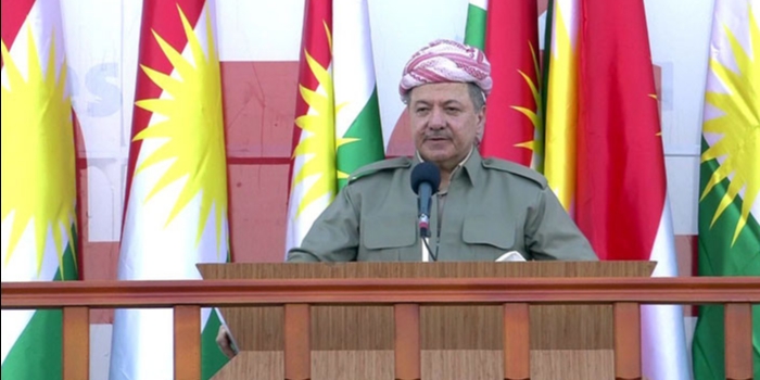 Mesud Barzani, IKBY Parlamentosu’na mektup gönderdi