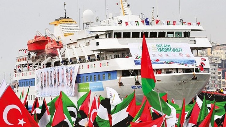 Mavi Marmara’dan Türkiye’ye ilk dava