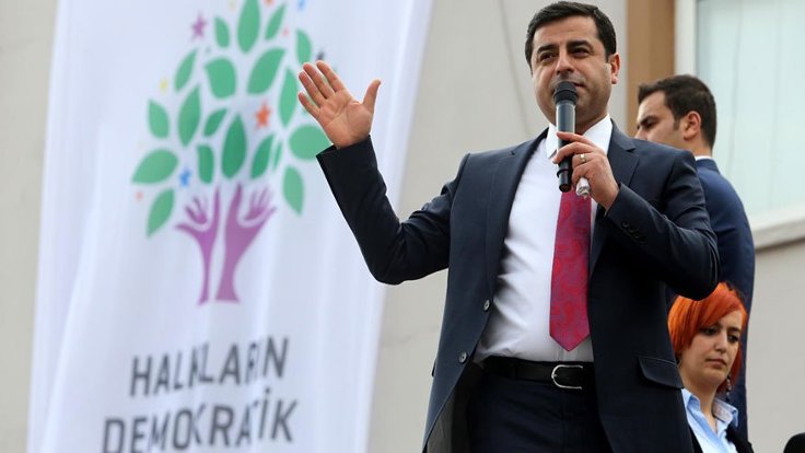 Demirtaş’a dokunulmazlık kapsamında soruşturma