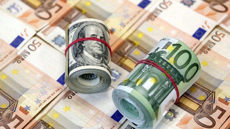 Dolar ve euro tarihi rekor seviyede