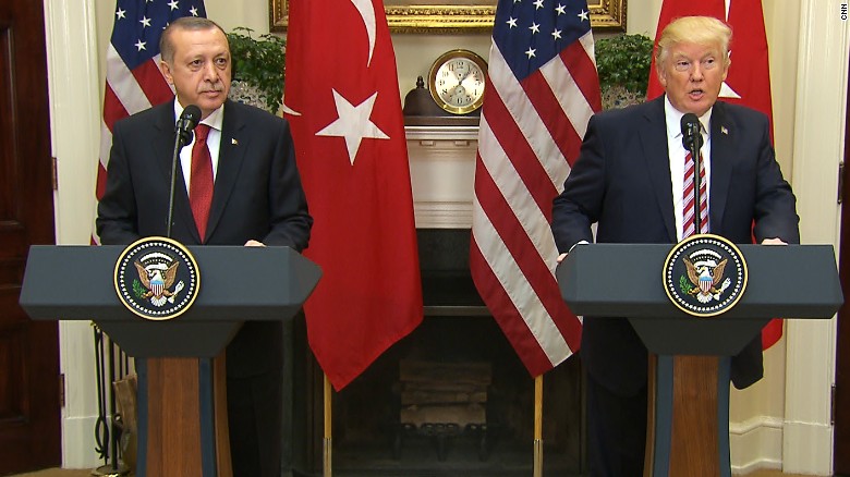 Cumhurbaşkanlığı’ndan Erdoğan-Trump görüşmesi hakkında açıklama