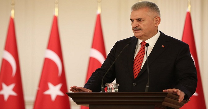 Yıldırım: ABD’den beklentimiz YPG ortaklığını bitirmesi