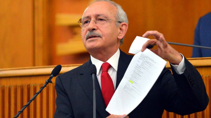 Kılıçdaroğlu, dekontları gösterdi: İspat ettim