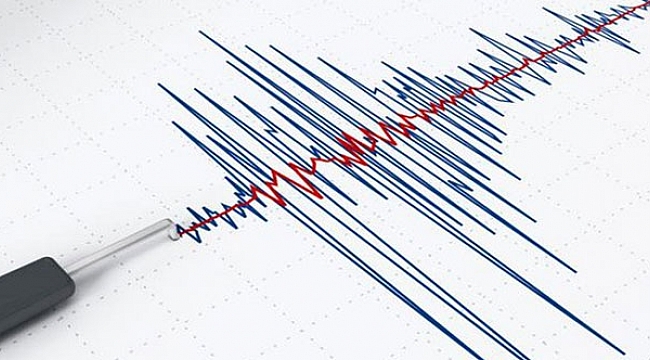 Marmaris açıklarında 4.4 büyüklüğünde deprem