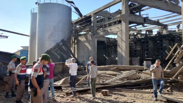 Bursa’da fabrikada patlama: 4 işçi yaşamını yitirdi