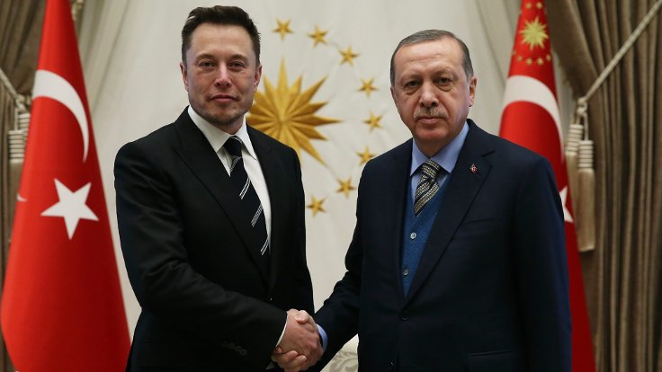 Musk, Türksat’ları uzaya götürecek