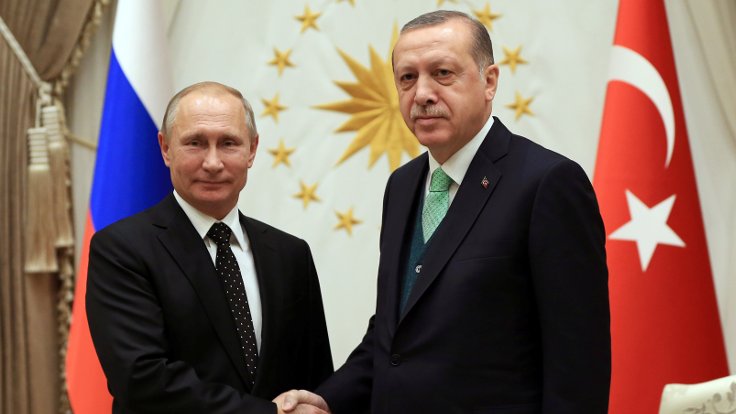 Erdoğan: Kudüs konusunda Putin ile benzer yaklaşımlar içerisindeyiz