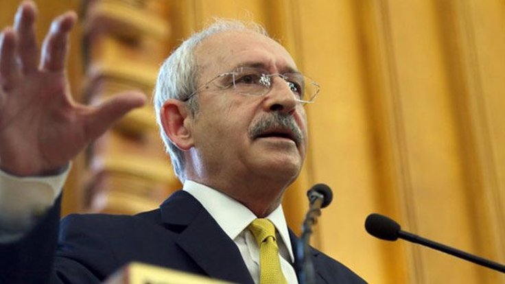 Kılıçdaroğlu ve 3 vekile fezleke