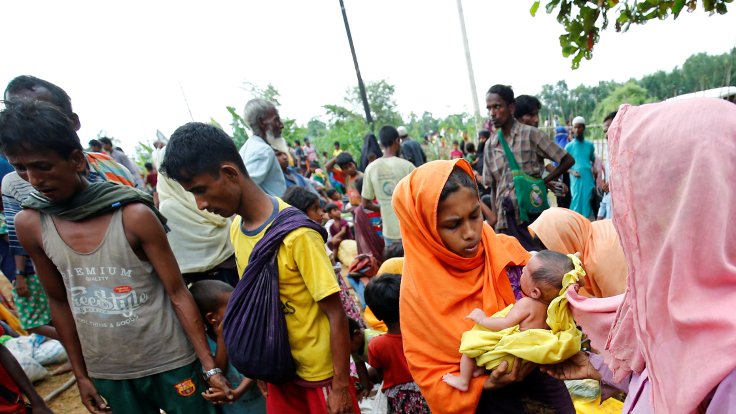 Myanmar’da bir ayda 730 çocuk öldürüldü