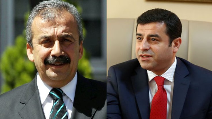 Selahattin Demirtaş ve Sırrı Süreyya Önder’in davasında reddi hakim talebi