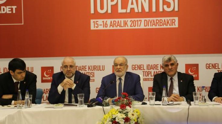 Saadet Partisi Kürt raporu açıklayacak