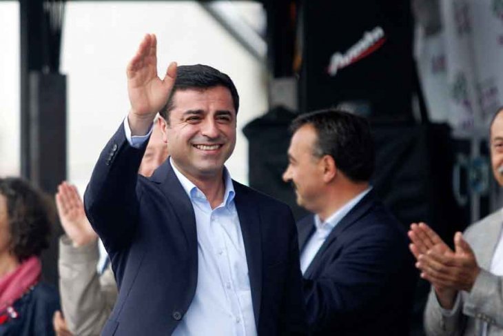 ‘HDP’de Demirtaş yeniden aday olacak’