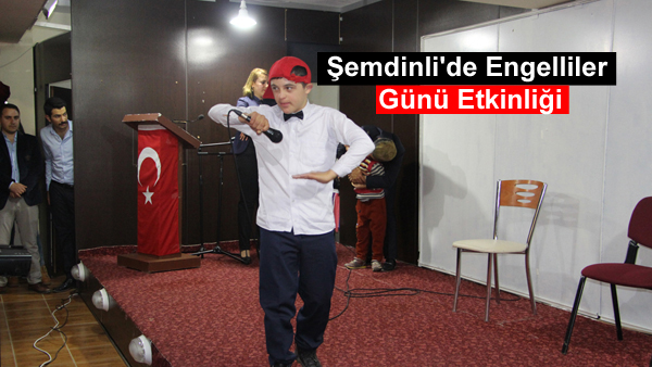 Şemdinli’de Engelliler Günü Etkinliği