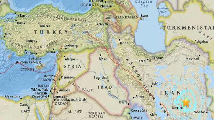 İran’ın doğusunda 6’lık deprem