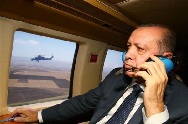 Erdoğan’ı taşıyan helikopterdeki personel tutuklandı