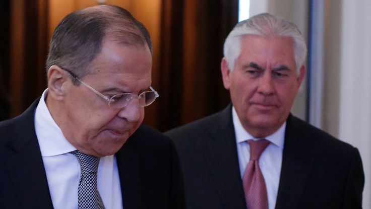 Lavrov ve Tillerson’dan Suriye görüşmesi