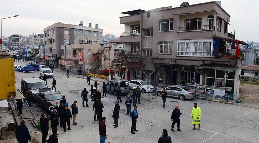 Reyhanlı ve Kilis’e roket atıldı