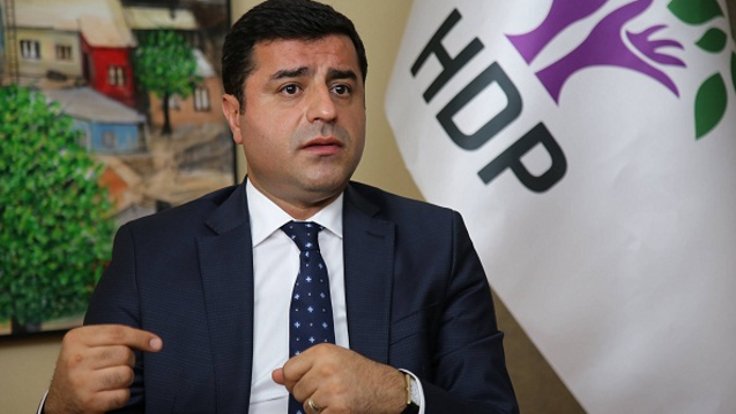 Demirtaş: Umarım Hasip bey ‘kastımı aştım’ diyecektir