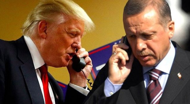 Erdoğan, Trump’la görüşecek