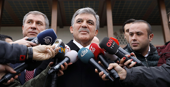 Abdullah Gül: Arkadaşlarla polemiğe girmek istemiyorum