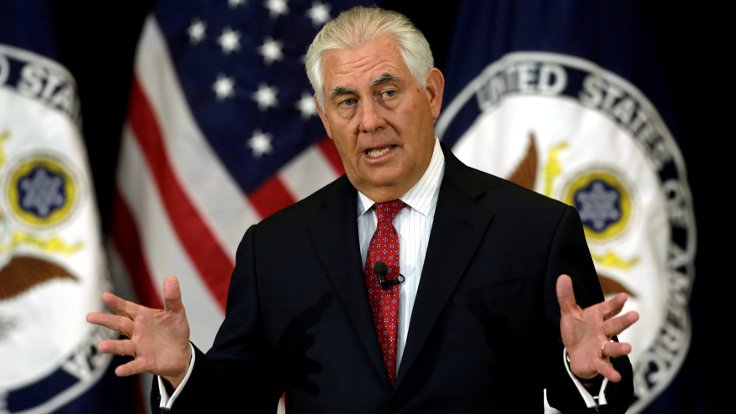 Rex Tillerson: Görüşmede hiçbir şey önermedik