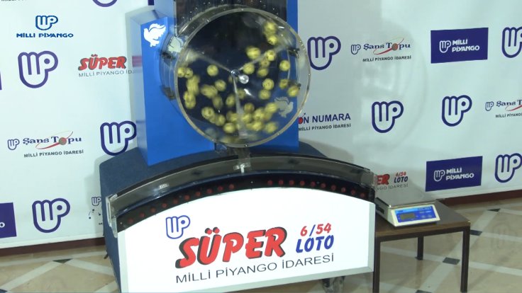 Süper Loto’da 42 milyonluk ikramiye 1 kişiye çıktı