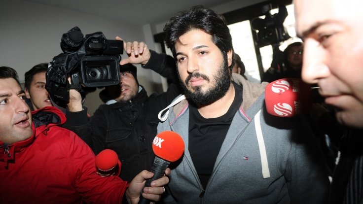 Zarrab cezaevinde çıktı!