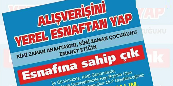 Yüksekova’da ‘esnafına sahip çık’ kampanyası