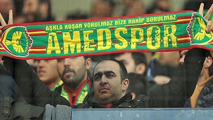 Amedspor: Maça çıkmadık, pişman değiliz!