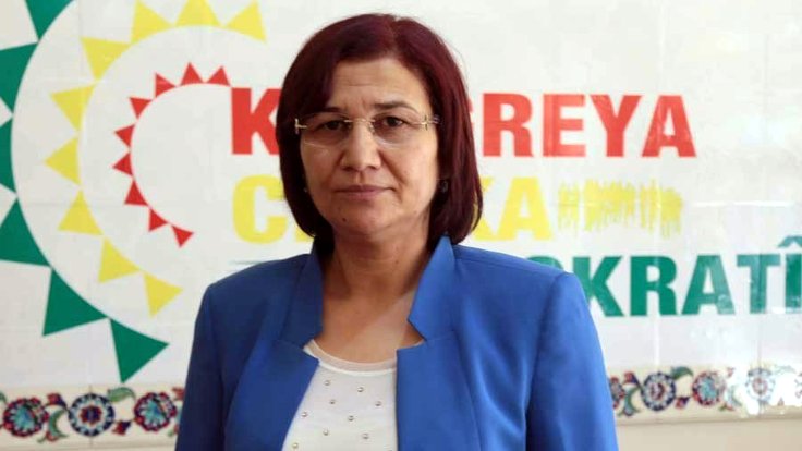 DTK Eş Başkanı Leyla Güven tutuklandı