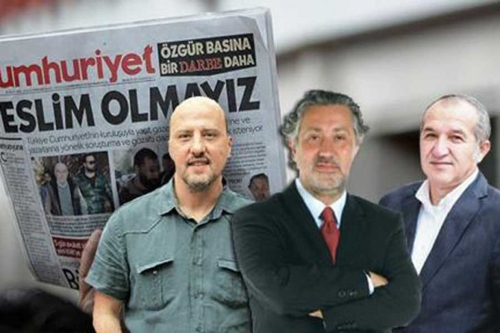 Cumhuriyet’in yazar ve yöneticileri için tahliye talebi