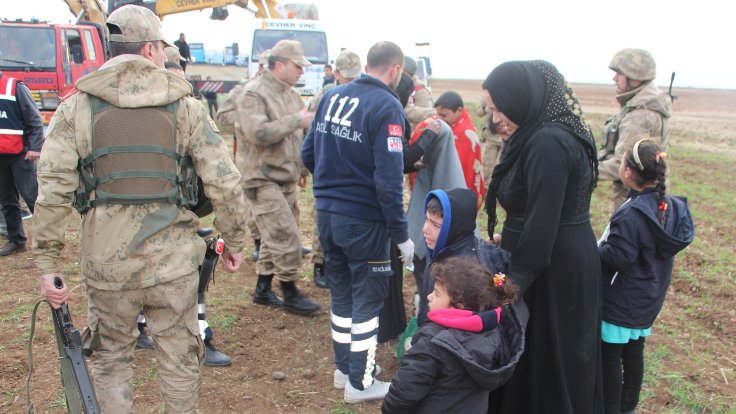 Silopi’de otobüs devrildi: 9 ölü, 28 yaralı