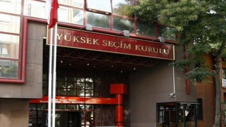 YSK seçime girebilecek partileri açıkladı