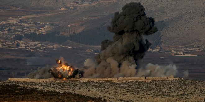 TSK, Afrin’e harekat başlattı