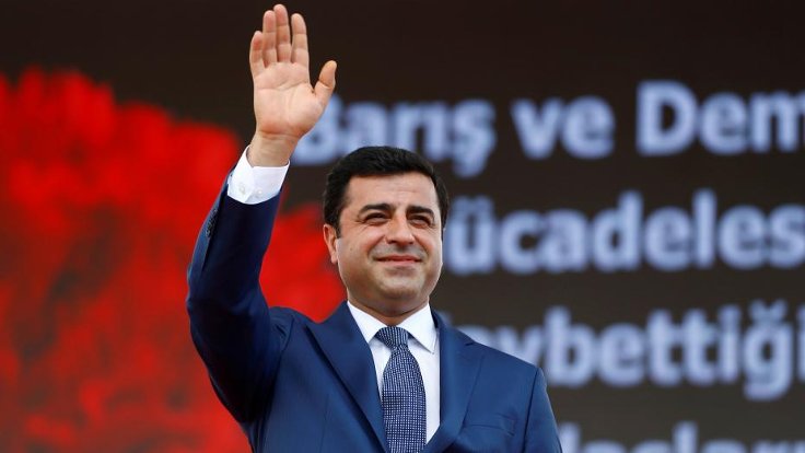 Selahattin Demirtaş aday olmuyor