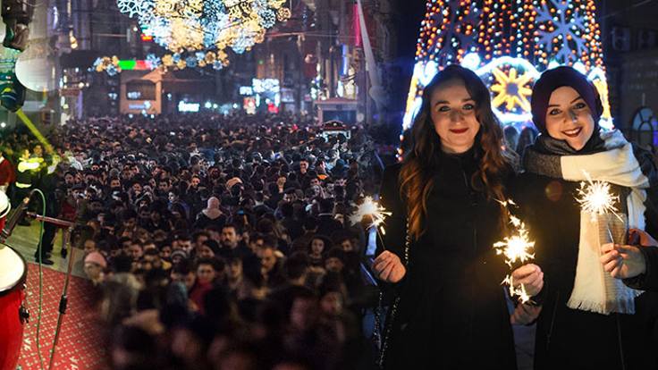 Yılbaşı yasakları kalktı