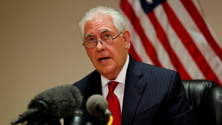 ABD Dışişleri Bakanı Tillerson: Afrin’den endişeliyim